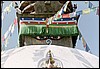 Swayambhunath, Nepal , maandag 28 oktober 2002
