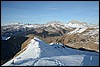 Sneeuwschoenwandeling vanuit Ascharina naar Jägglisch Horn, Zwitserland , zaterdag 9 januari 2016