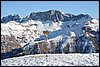 Sneeuwschoenwandeling vanuit Ascharina naar Chrüz, Zwitserland , zaterdag 9 januari 2016