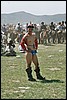 Naadam festival te Karakorum, Mongolië , zaterdag 12 juli 2003