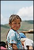 familie in Naiman Nuur NP, Mongolië , zondag 13 juli 2003