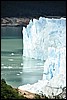 Perito Moreno Gletser, Argentinië , zaterdag 13 december 2008