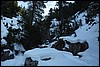 Sneeuwwandelen in de Rosengarten, Italië , woensdag 27 februari 2008