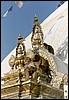 Swayambhunath, Nepal , maandag 28 oktober 2002