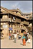 Bhaktapur, Nepal , dinsdag 29 oktober 2002