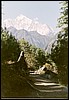 van Bagarchap naar Chame, Nepal , maandag 4 november 2002