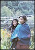 van Bagarchap naar Chame, Nepal , maandag 4 november 2002