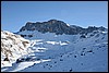 Sneeuwschoenwandeling vanuit Ascharina naar Jägglisch Horn, Zwitserland , zaterdag 9 januari 2016