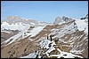 Sneeuwschoenwandeling vanuit Ascharina naar Jägglisch Horn, Zwitserland , zaterdag 9 januari 2016