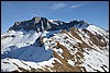 Sneeuwschoenwandeling vanuit Ascharina naar Jägglisch Horn, Zwitserland , zaterdag 9 januari 2016