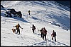 Sneeuwschoenwandeling vanuit Ascharina naar Jägglisch Horn, Zwitserland , zaterdag 9 januari 2016