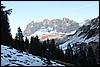 Sneeuwschoenwandeling naar Brunnenegg, Zwitserland , zaterdag 9 januari 2016