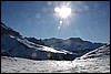 Sneeuwschoenwandeling naar Brunnenegg, Zwitserland , zaterdag 9 januari 2016