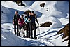 Sneeuwschoenwandeling naar Brunnenegg, Zwitserland , zaterdag 9 januari 2016