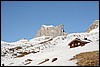 Sneeuwschoenwandeling naar Brunnenegg, Zwitserland , zaterdag 9 januari 2016