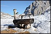 Sneeuwschoenwandeling naar Brunnenegg, Zwitserland , zaterdag 9 januari 2016