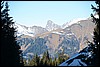 Sneeuwschoenwandeling vanuit Ascharina naar Chrüz, Zwitserland , zaterdag 9 januari 2016