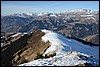 Sneeuwschoenwandeling vanuit Ascharina naar Chrüz, Zwitserland , zaterdag 9 januari 2016