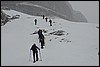 Sneeuwschoenwandeling naar Sulzfluh, Zwitserland , zaterdag 9 januari 2016