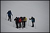 Sneeuwschoenwandeling naar Sulzfluh, Zwitserland , zaterdag 9 januari 2016