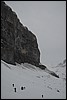Sneeuwschoenwandeling naar Sulzfluh, Zwitserland , zaterdag 9 januari 2016