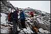 Sneeuwschoenwandeling naar Sulzfluh, Zwitserland , vrijdag 8 januari 2016