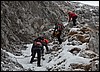 Sneeuwschoenwandeling naar Sulzfluh, Zwitserland , zaterdag 9 januari 2016