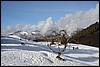 Wandeling van Ascharina naar Schuders, Zwitserland , zaterdag 9 januari 2016