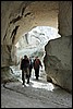 Meskendir vallei, Cappadocië, Turkije , vrijdag 12 februari 2010