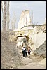 Meskendir vallei, Cappadocië, Turkije , vrijdag 12 februari 2010