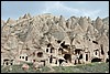 Zelve, Cappadocië, Turkije , vrijdag 12 februari 2010