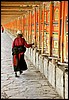 Labrang klooster, Xiahe, China , donderdag 2 augustus 2001