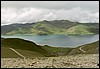 Yamdruk Tso meer, Tibet , maandag 13 augustus 2001