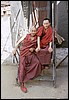 Sagya klooster, Tibet , zaterdag 18 augustus 2001