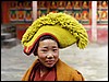 Sagya klooster, Tibet , zaterdag 18 augustus 2001