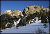 Sneeuwwandelen. Corsica , zondag 5 maart 2017