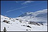 Sneeuwwandelen. Corsica , zondag 5 maart 2017