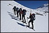 Sneeuwwandelen. Corsica , dinsdag 28 februari 2017