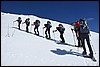 Sneeuwwandelen. Corsica , zondag 5 maart 2017