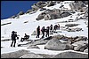 Sneeuwwandelen. Corsica , zondag 5 maart 2017