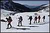 Sneeuwwandelen. Corsica , dinsdag 28 februari 2017