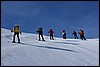 Sneeuwwandelen. Corsica , zondag 5 maart 2017