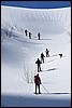 Sneeuwwandelen. Corsica , zondag 5 maart 2017