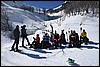 Sneeuwwandelen. Corsica , zondag 5 maart 2017