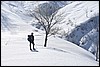 Sneeuwwandelen. Corsica , zondag 5 maart 2017