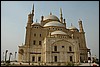 Mohammed Ali moskee, Cairo, Egypte , zaterdag 6 november 2004
