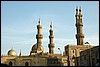 moskee, Cairo, Egypte , zaterdag 6 november 2004
