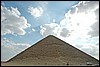 Teti piramide, Sakkara, Egypte , zondag 7 november 2004
