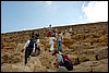 Teti piramide, Sakkara, Egypte , zondag 7 november 2004