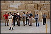 groep bij Gizeh piramides, Egypte , maandag 8 november 2004